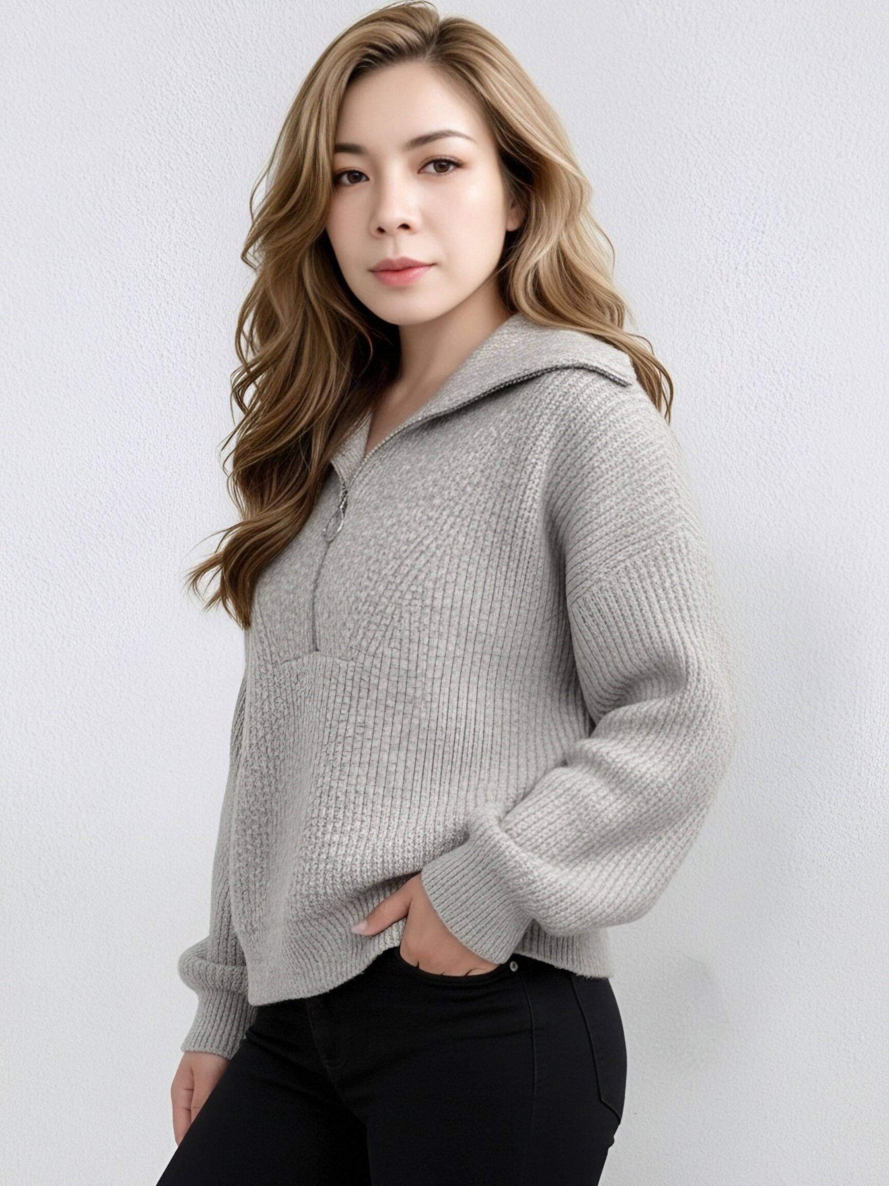 Premium Knitwear Sweater