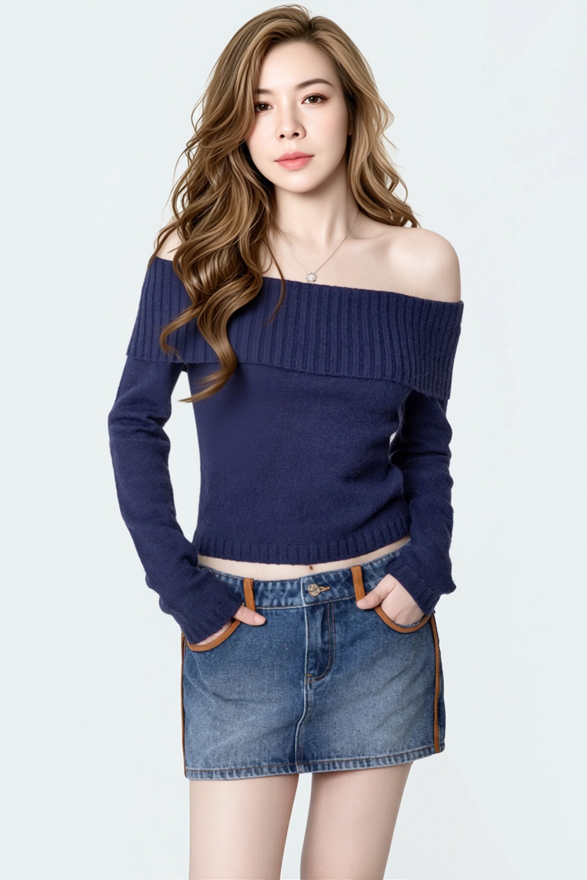 Classic Crew Neck Knitwear view 7