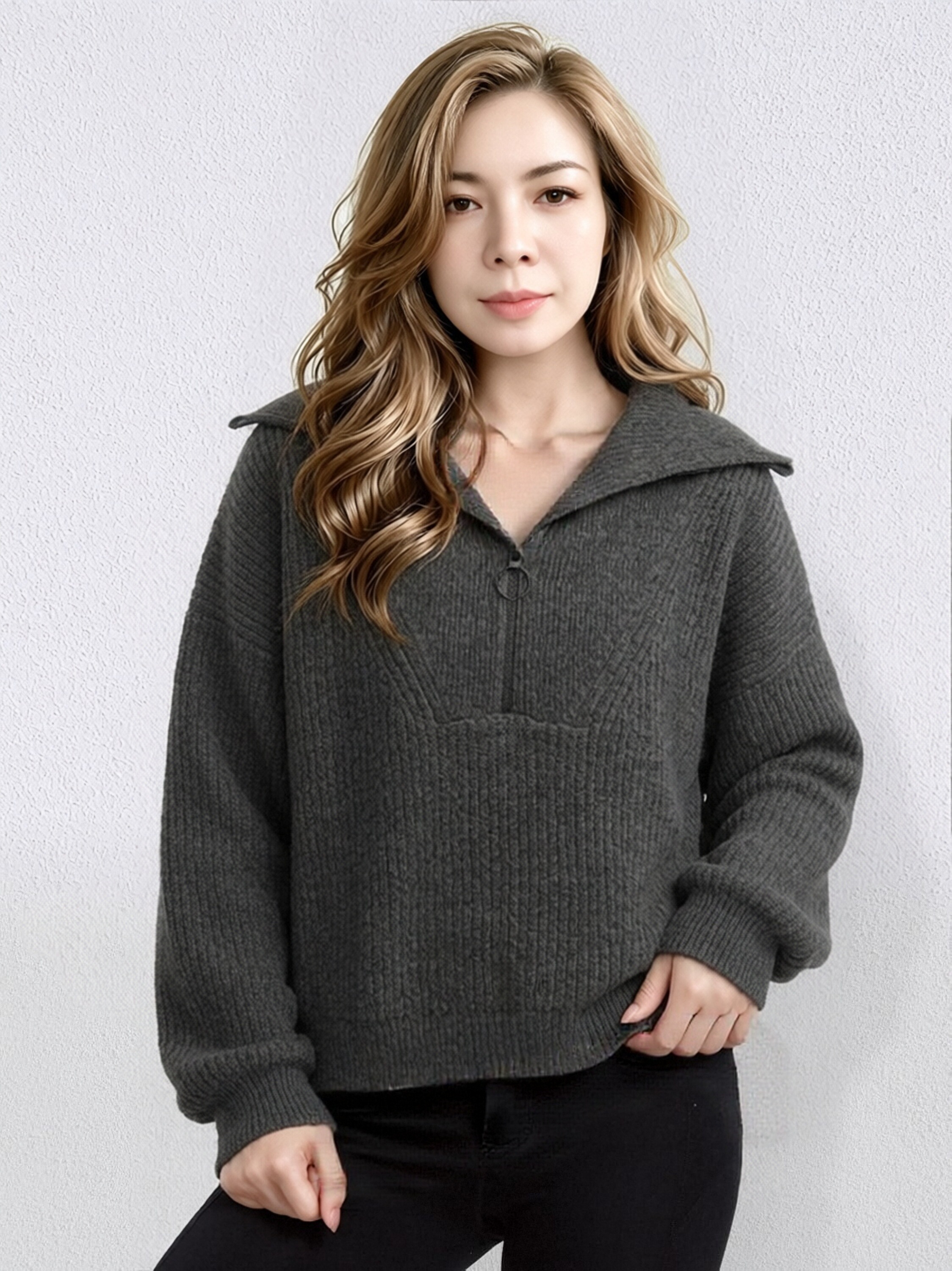 Premium Knitwear Sweater view 4