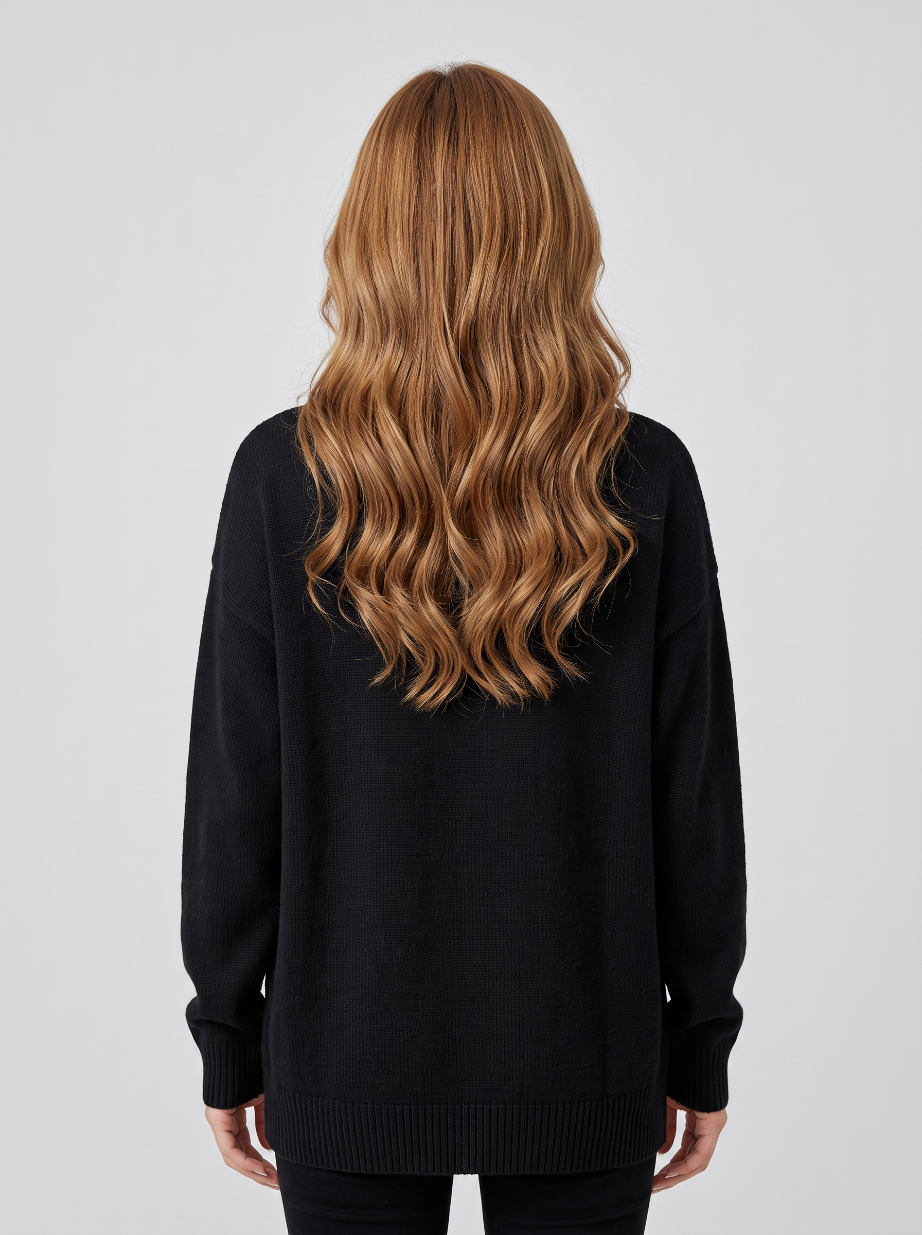 Knitted Crew Neck Pullover view 11