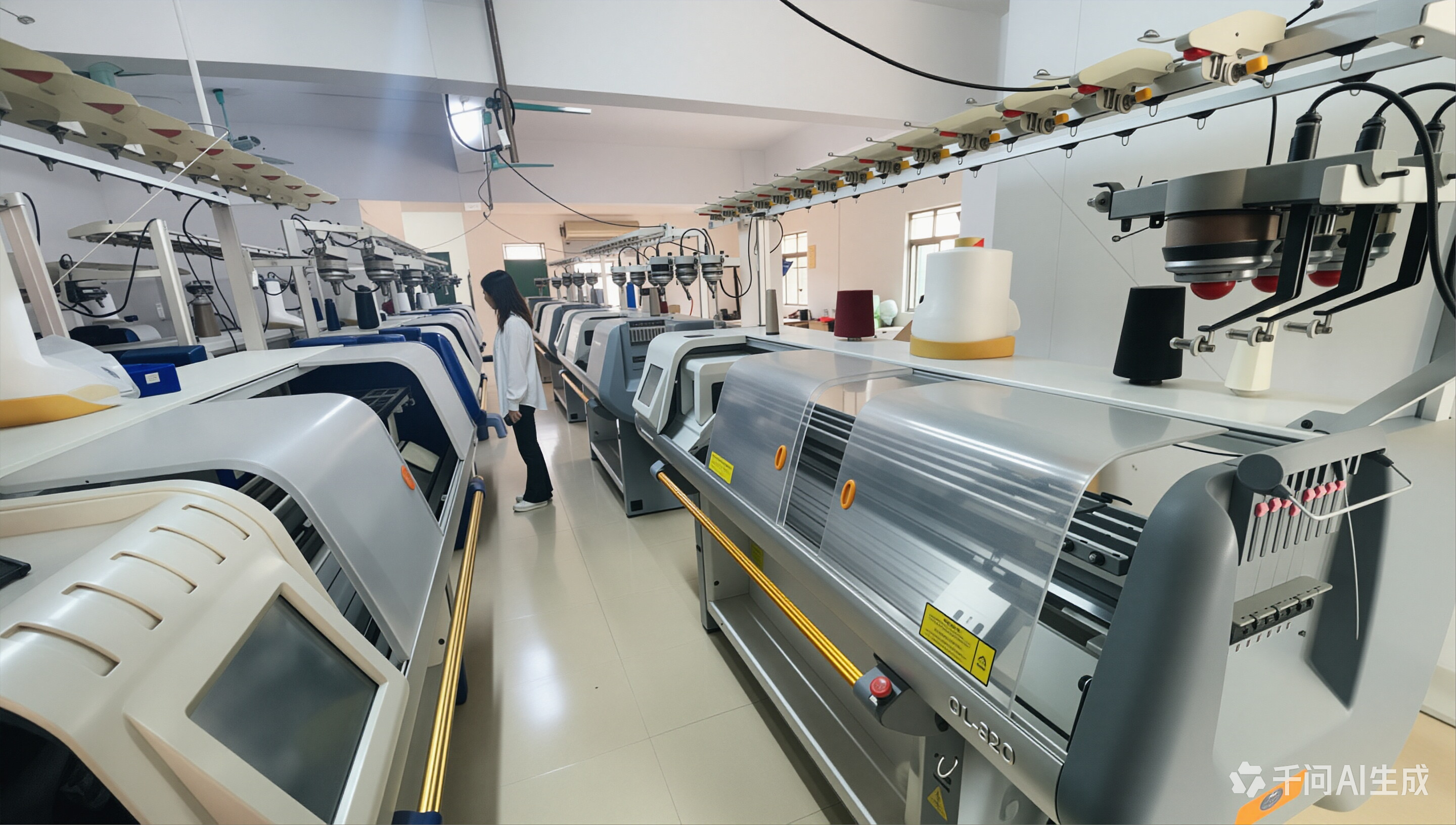 Production line scene