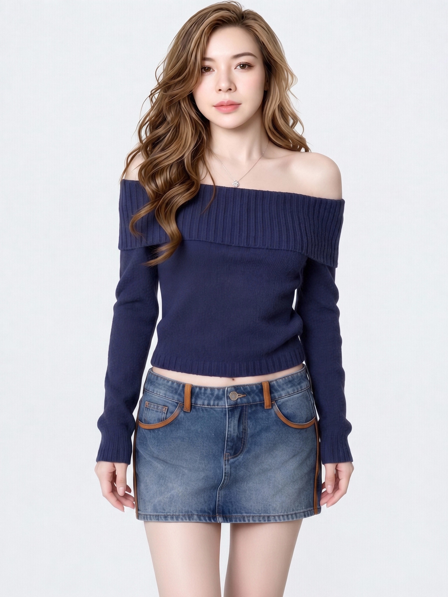 Classic Crew Neck Knitwear view 11
