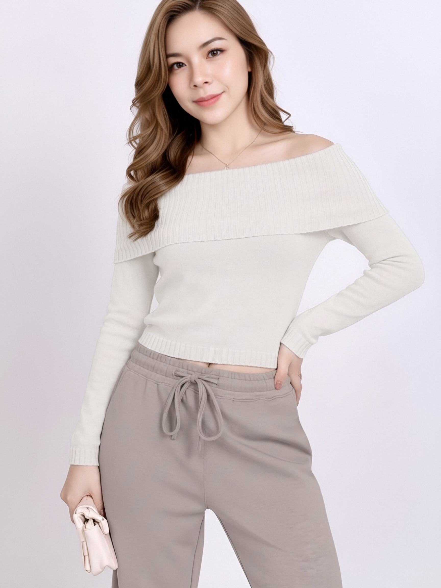 Classic Crew Neck Knitwear view 3