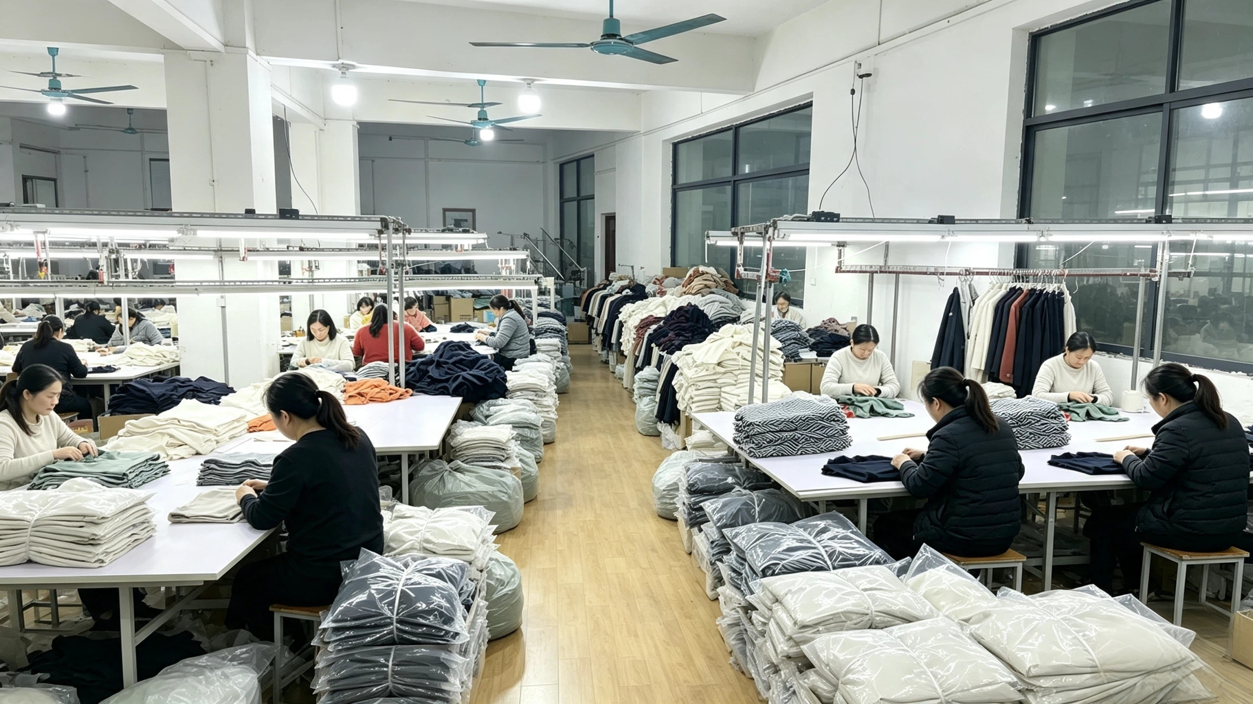 Knitwear manufacturing atmosphere 2