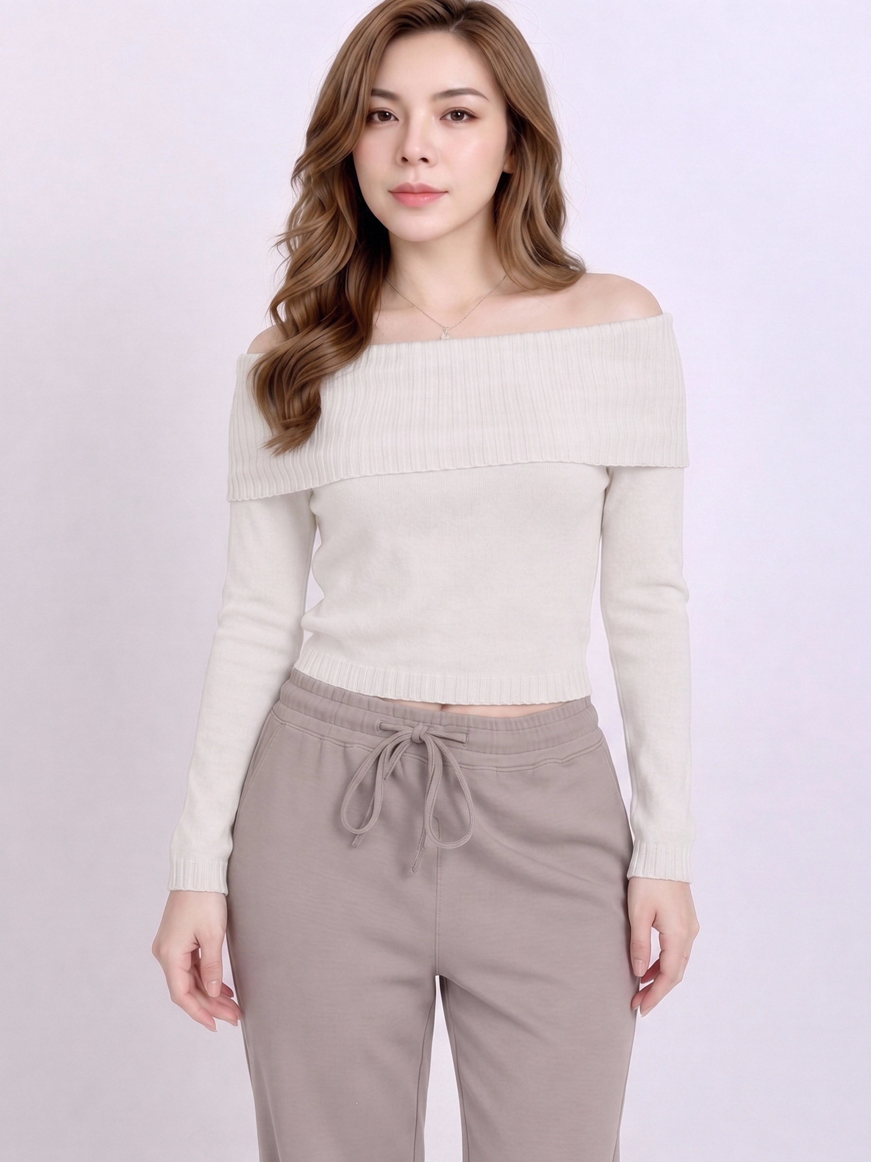 Classic Crew Neck Knitwear view 5