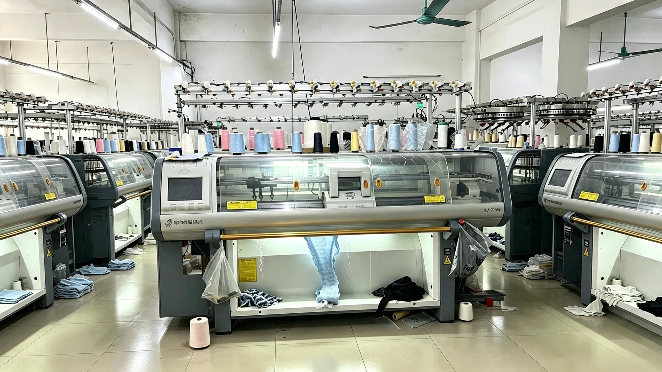 Knitwear manufacturing atmosphere 3