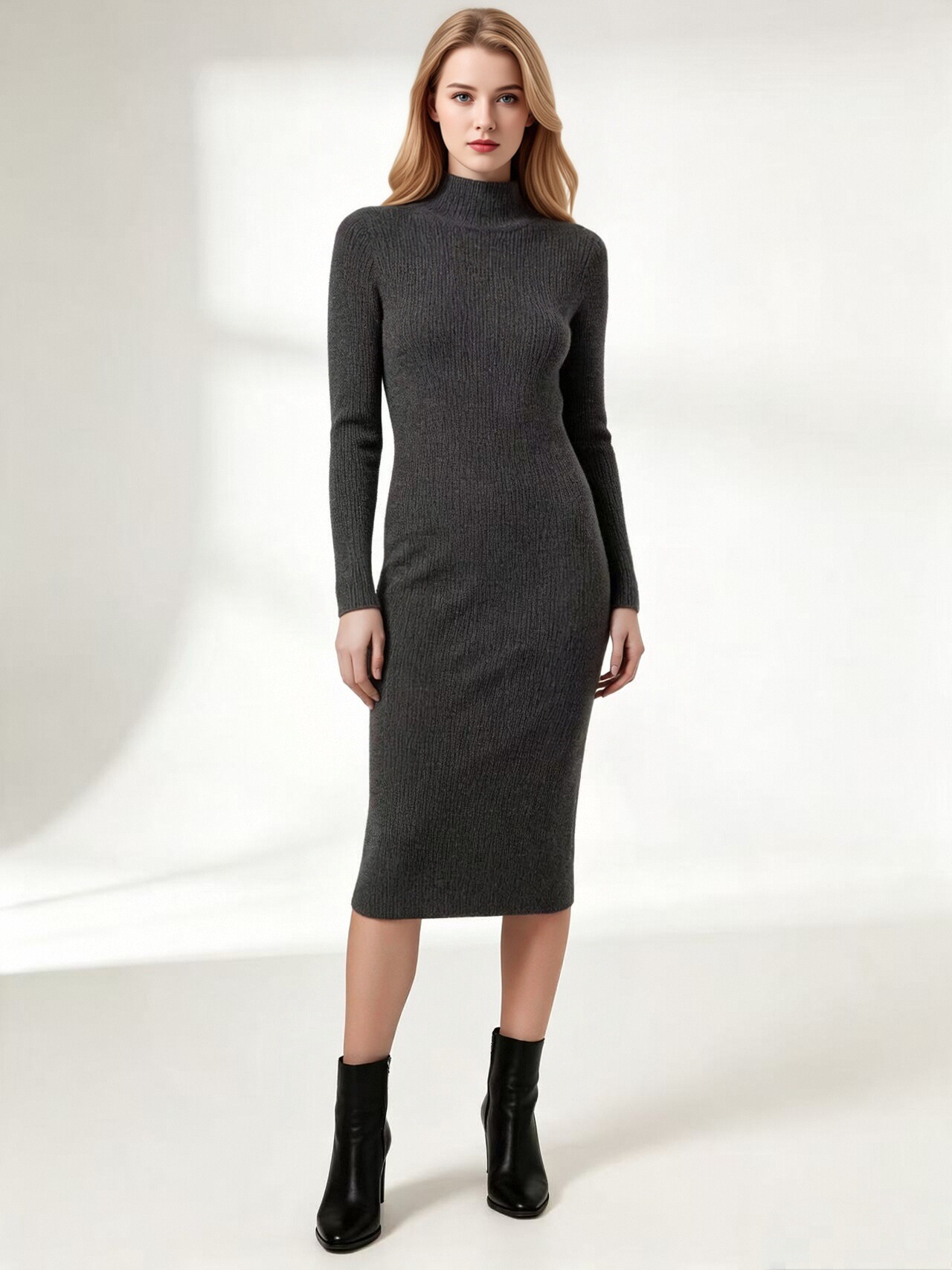 Knit dress collection scene