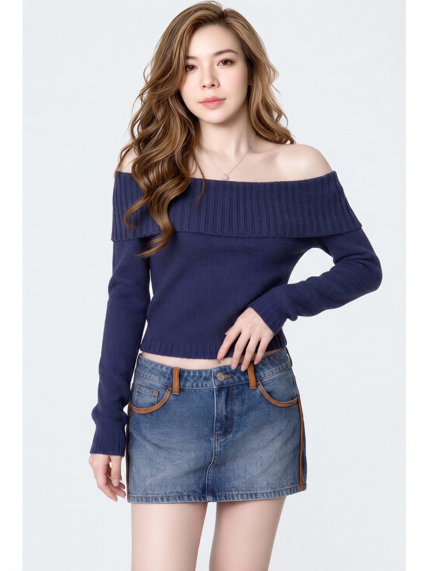 Classic Crew Neck Knitwear view 12