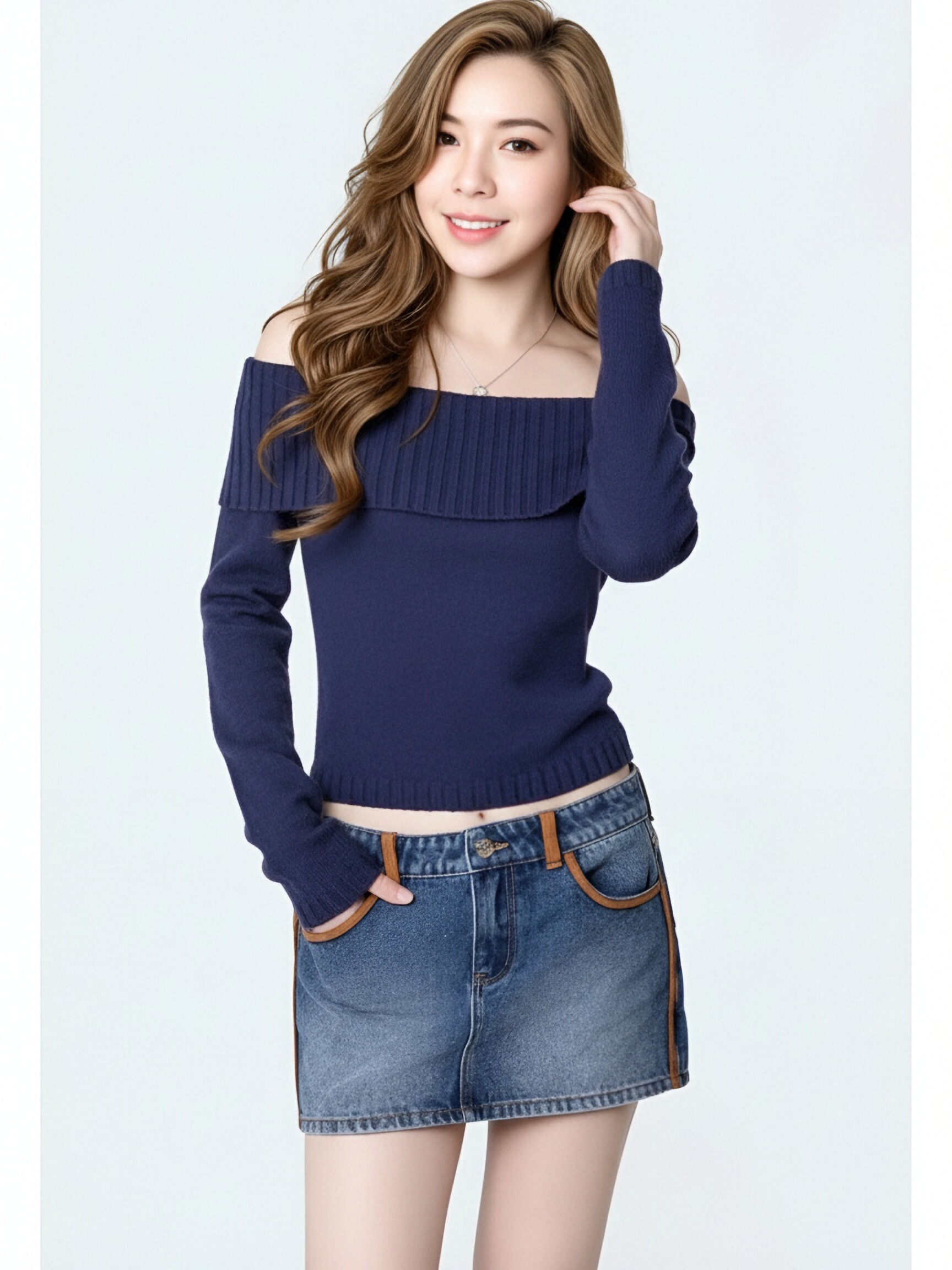 Classic Crew Neck Knitwear view 10