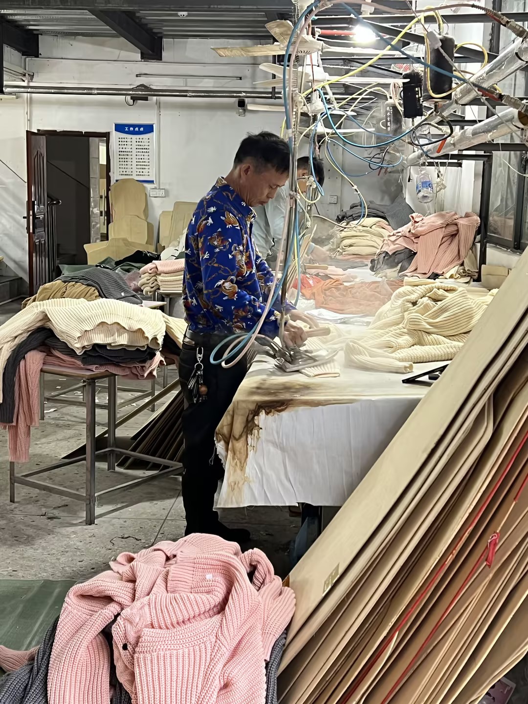 Factory workshop