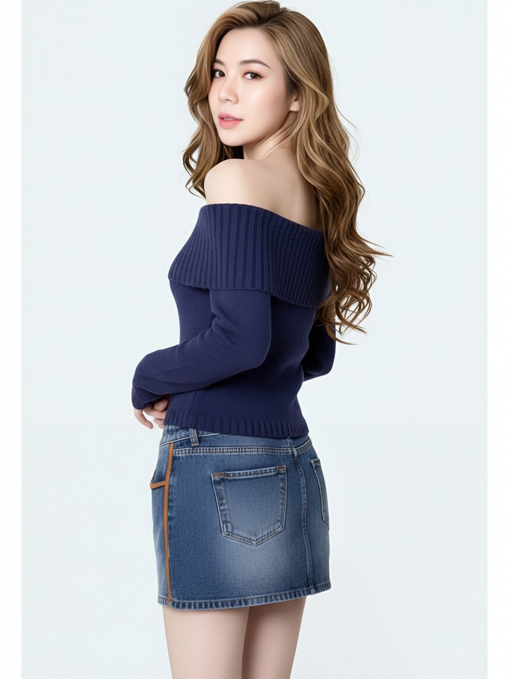 Classic Crew Neck Knitwear view 6