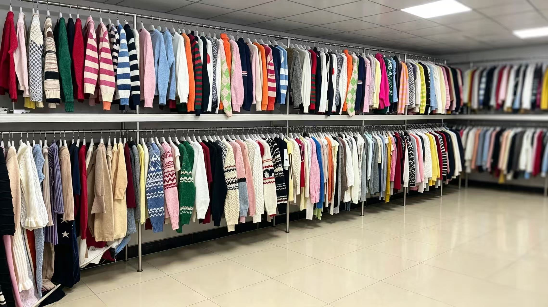 Knitwear manufacturing atmosphere 1