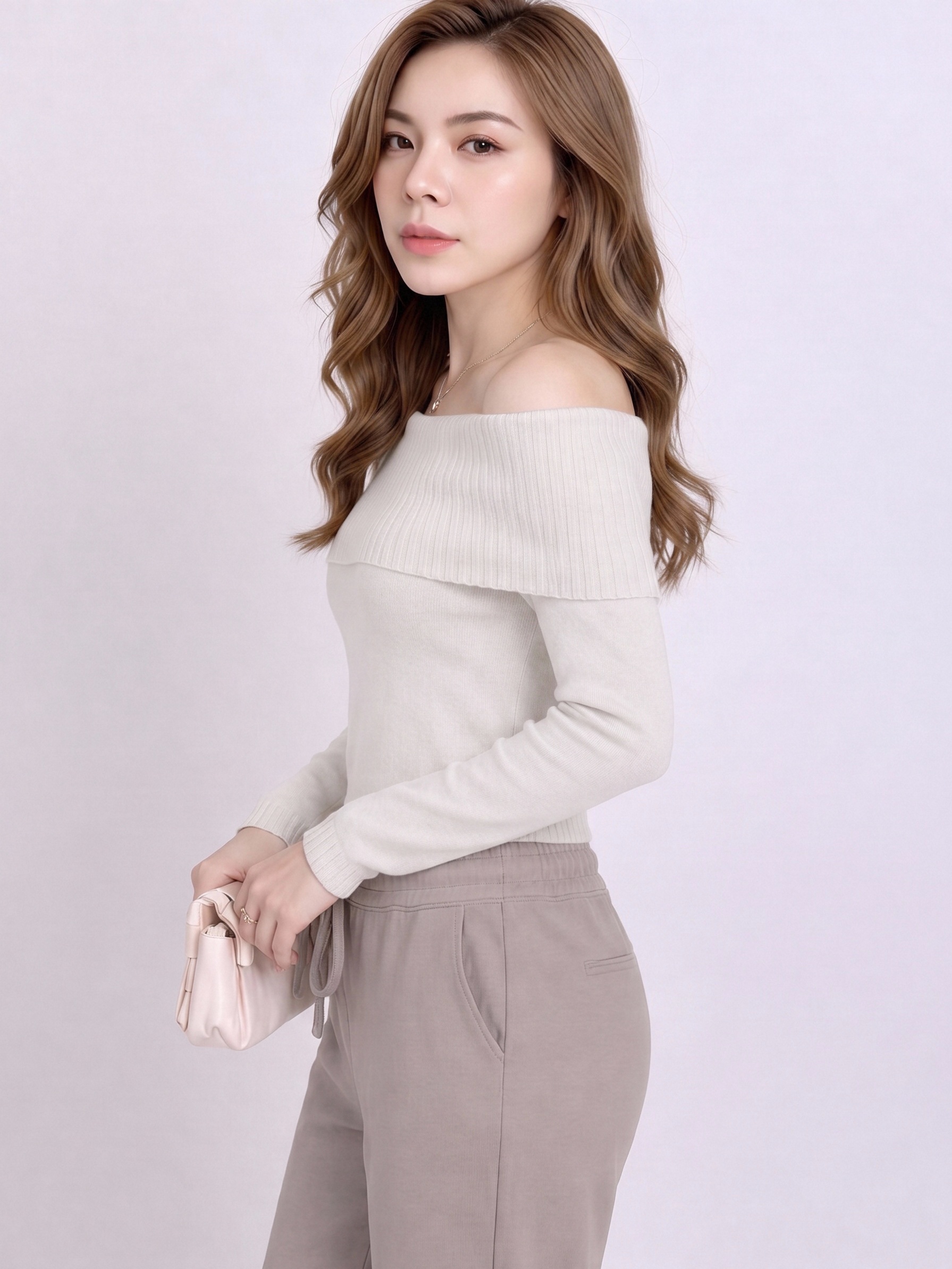Classic Crew Neck Knitwear view 4