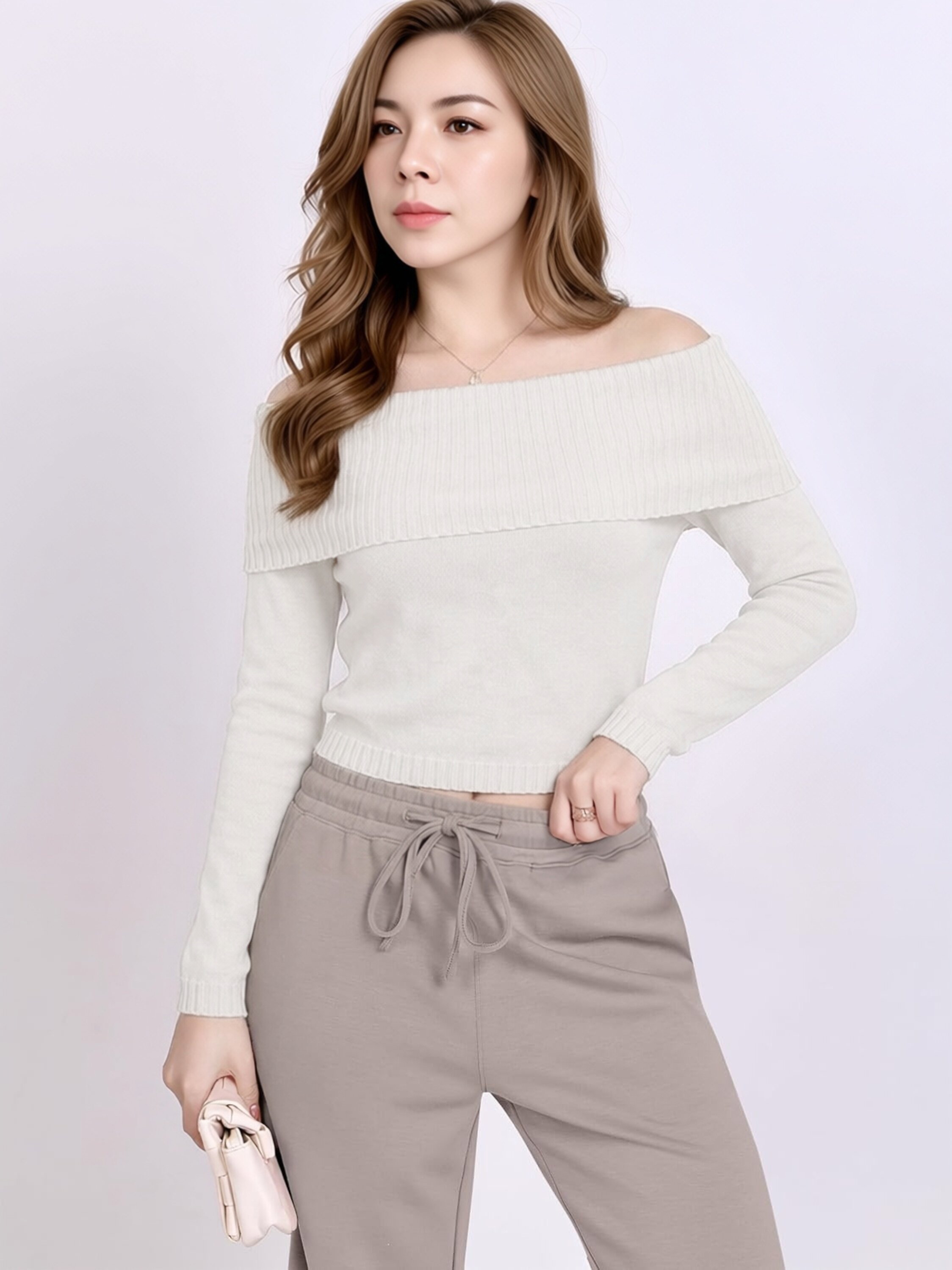 Classic Crew Neck Knitwear
