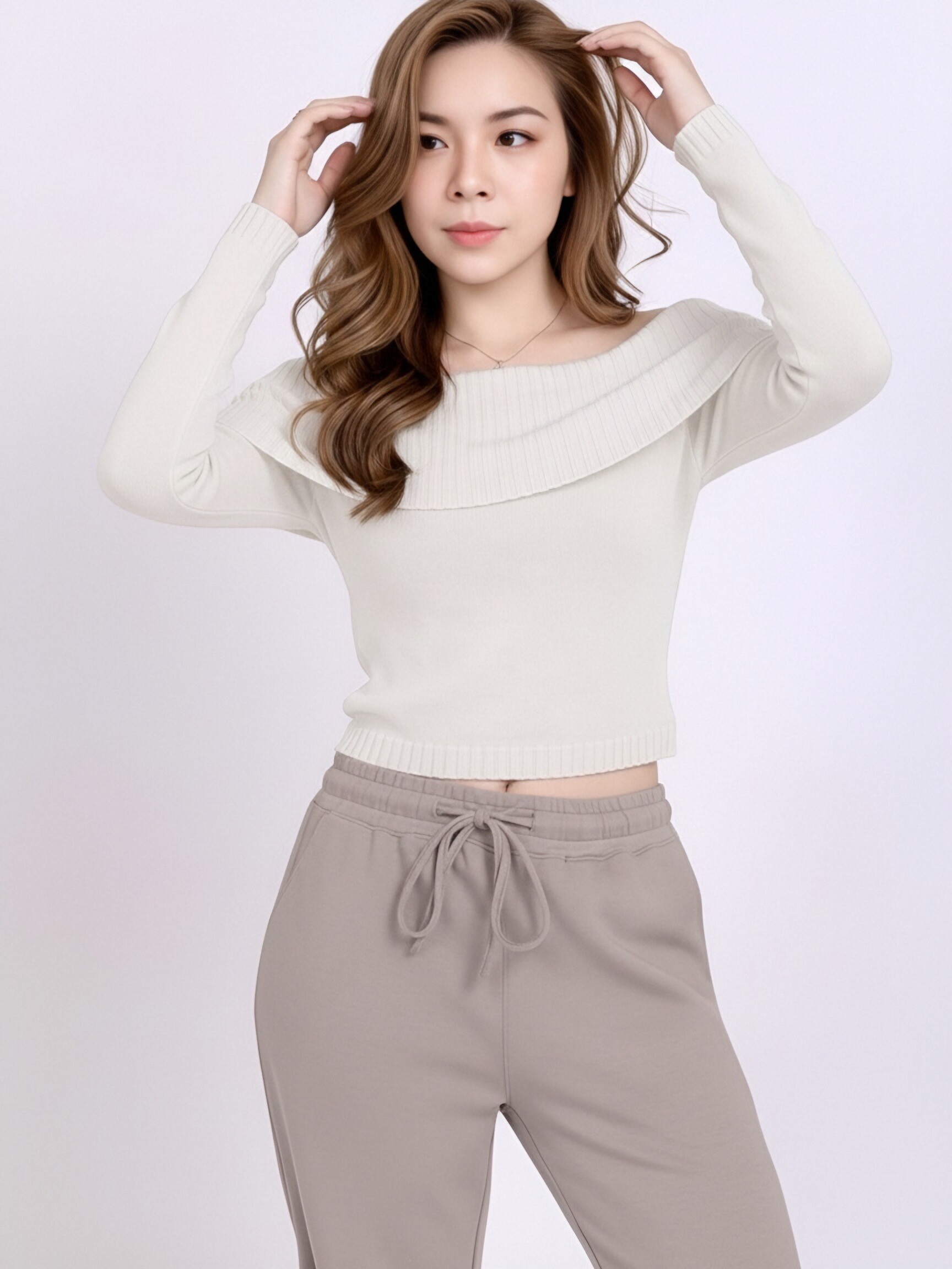 Classic Crew Neck Knitwear view 2